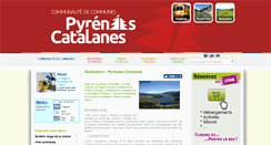 Desktop Screenshot of capcir-pyrenees.com