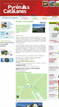 Mobile Screenshot of capcir-pyrenees.com